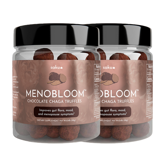 Menobloom™ Nighttime Chocolate Truffles | 2 Bottles