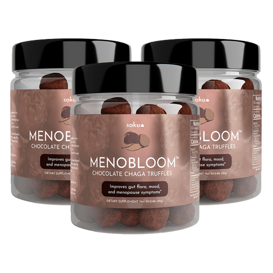 Menobloom™ Nighttime Chocolate Truffles | 3 Bottles