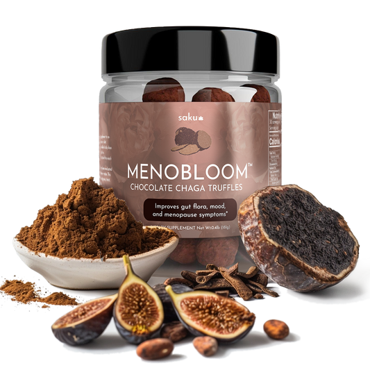 Menobloom™ Chaga + Pine Bark Truffles for Menopause Symptom Control (Copy)